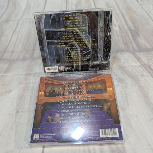 Blind Guardian CD Lot - Nightfall in Middle-Earth, A Night at the Opera - Picture 2 of 8